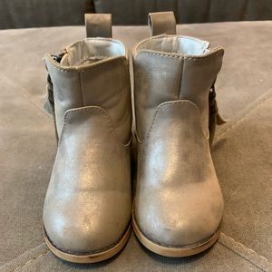 Adorable Cat & Jack boots for toddler